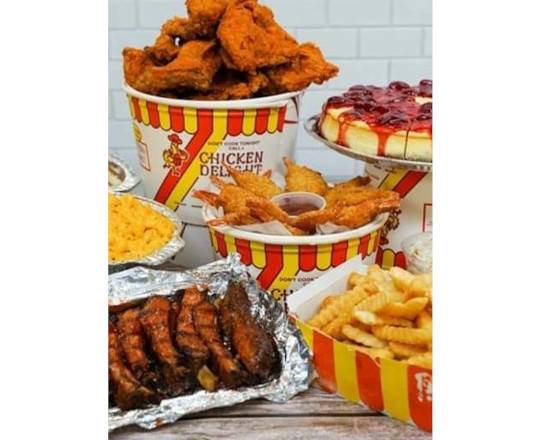 Order Mini Buffet food online from Chicken Delight store, Jersey City on bringmethat.com