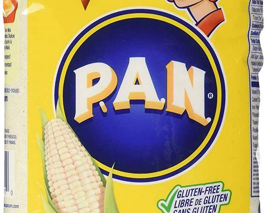 Order Harina Pan (35.27 oz) food online from Bay Supermarket store, Miami Beach on bringmethat.com