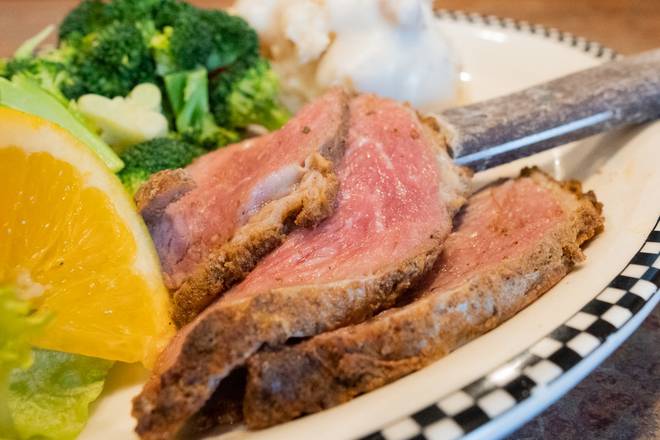Order Little Less Santa Maria Tri-Tip* food online from Black Bear Diner store, Rohnert Park on bringmethat.com