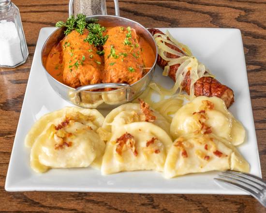 Order The Hungry Man food online from Polishplate store, Southington on bringmethat.com