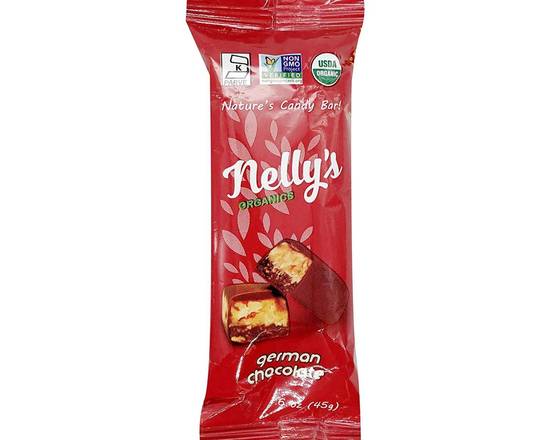 Order German Chocolate Bar (Nelly's) food online from Organico store, Los Angeles on bringmethat.com