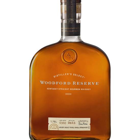 Order WOODFORD RESERVE 750ML food online from Rocky Liquor store, Claremont on bringmethat.com