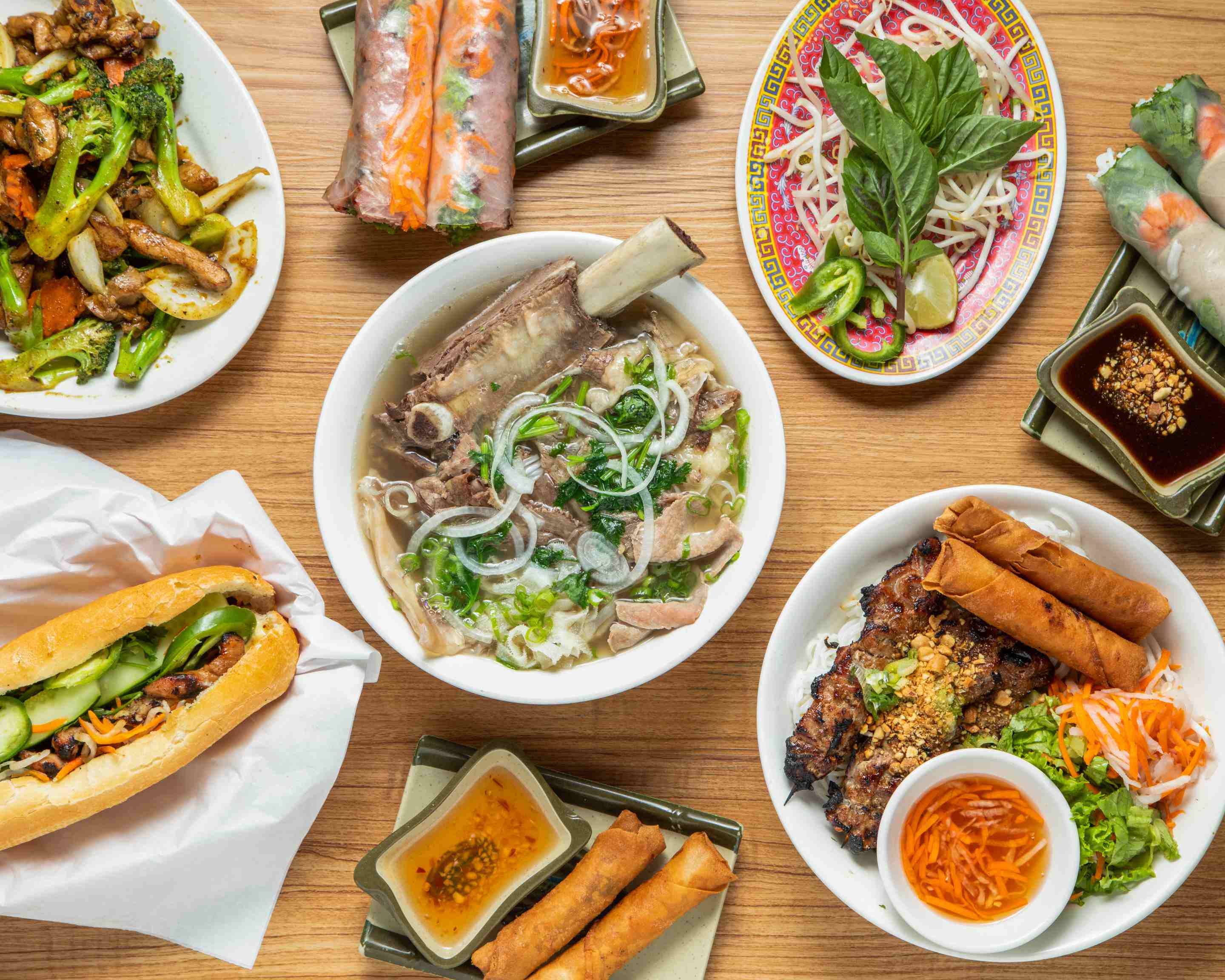 Pasteur's Noodle Soup Menu Seattle • Order Pasteur's Noodle Soup