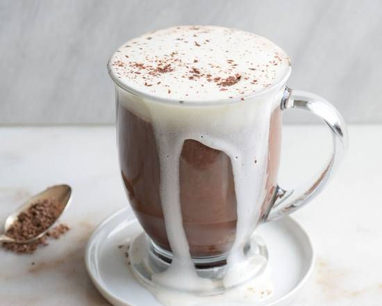 Order White Hot Chocolate food online from Frenchtastellc store, Grand Forks on bringmethat.com