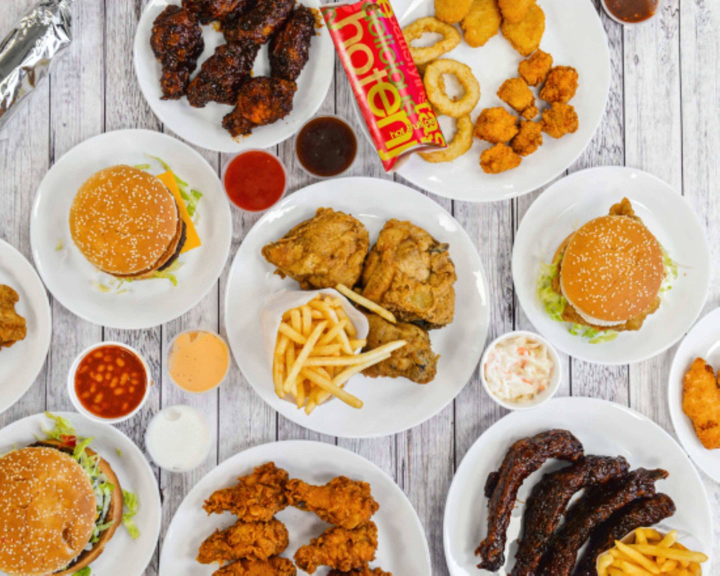 Order Bexley Fried Chicken Takeaway in London Delivery Menu & Prices
