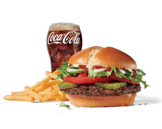 Order Large Jumbo Jack®  Combo food online from Jack In The Box store, Castaic on bringmethat.com