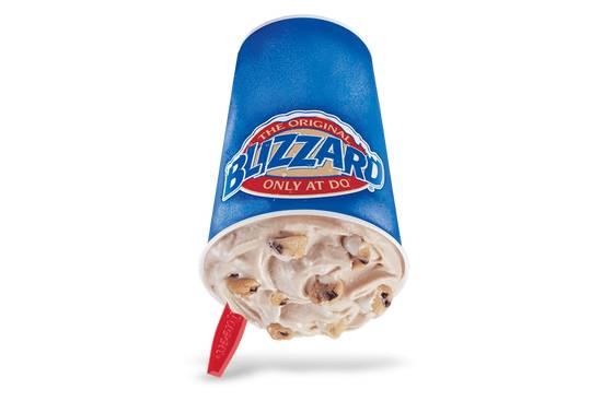 Order Chocolate Chip Cookie Dough BLIZZARD Treat food online from Dairy Queen store, Princeton on bringmethat.com