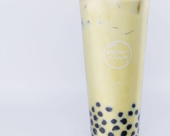 Order Honeydew Green Milk Tea food online from Mr. Green Bubble store, San Francisco on bringmethat.com