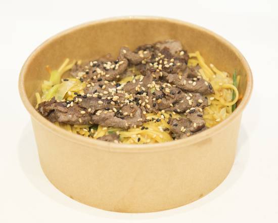 Nouilles au bœuf