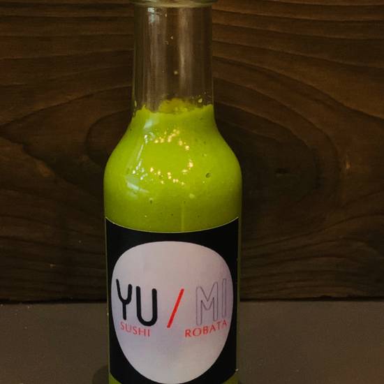 Order Jalapeño Sauce 5.3 oz (157 ml) food online from Yu-n-mi store, Beverly Hills on bringmethat.com