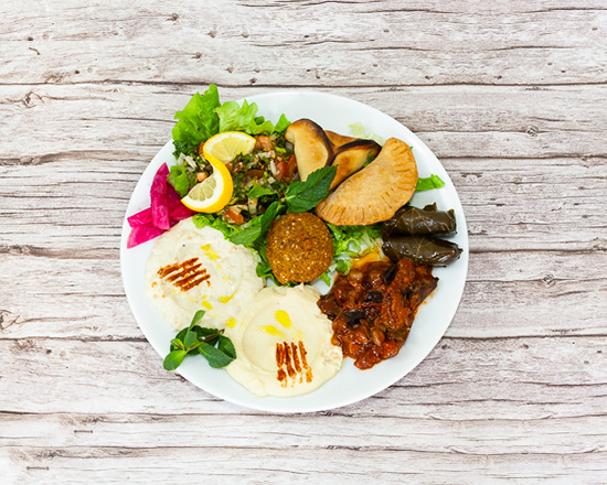 Assiette Vegetarienne
