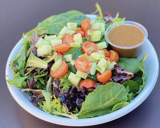Order Mixed Field Greens Simple Salad food online from Tin Leaf Fresh Kitchen store, Carlsbad on bringmethat.com