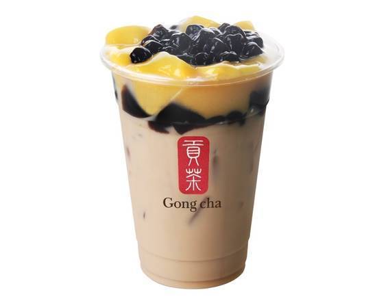 Order Earl Grey Milk Tea with 3J food online from Gong Cha store, Sacramento on bringmethat.com
