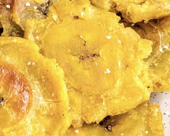 Order Tostones food online from Arepa One store, Hialeah on bringmethat.com