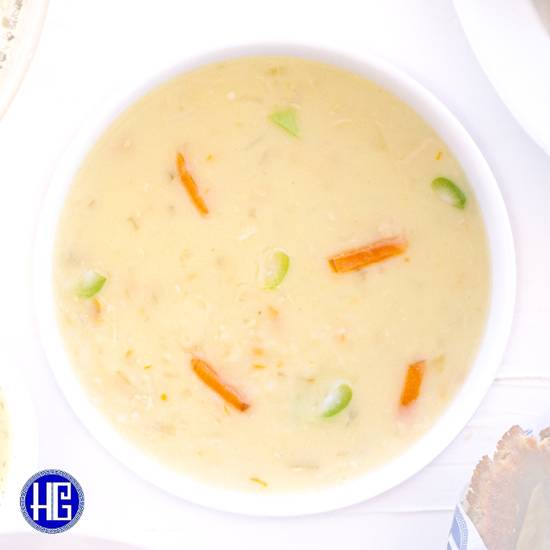 Order Avgolemono Soup food online from The Hungry Greek store, Tampa on bringmethat.com