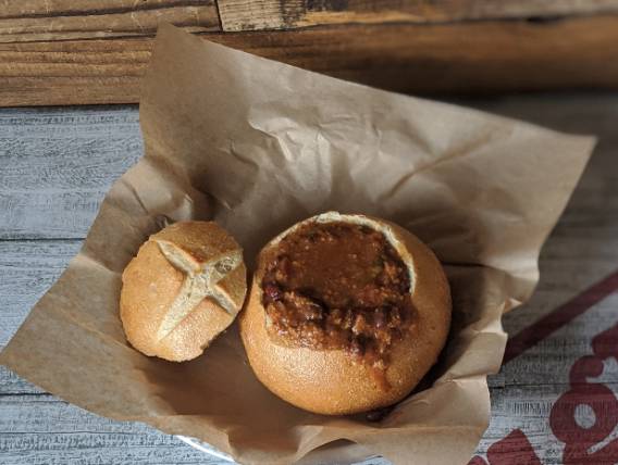 Order Chili Soup food online from Sourdough & Co. store, West Sacramento on bringmethat.com
