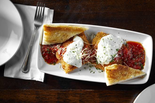 Order Toasted Short Rib Ravioli food online from Moretti's Ristorante & Pizzeria store, Chicago on bringmethat.com