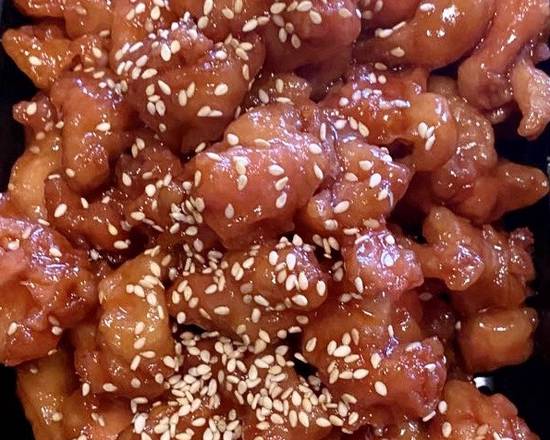 Order Sesame Chicken-芝麻鸡 food online from Spicy empire store, San Mateo on bringmethat.com