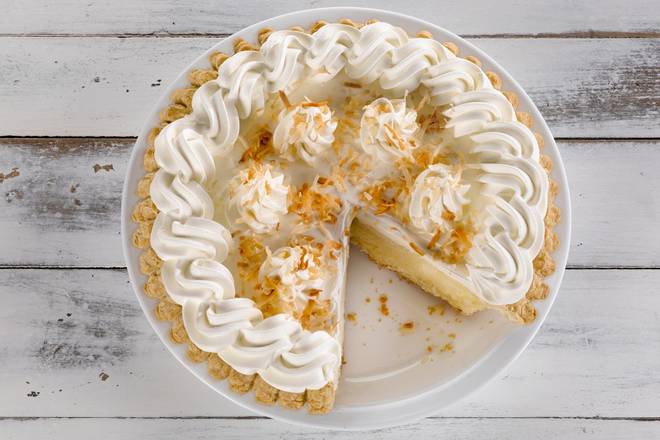 Order Coconut Cream Pie food online from Bakery By Perkins store, Cape Coral on bringmethat.com