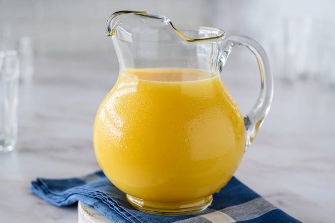 Order 100% Pure Florida Orange Juice - Gallon food online from Cracker Barrel Old Country Store store, Somerset on bringmethat.com