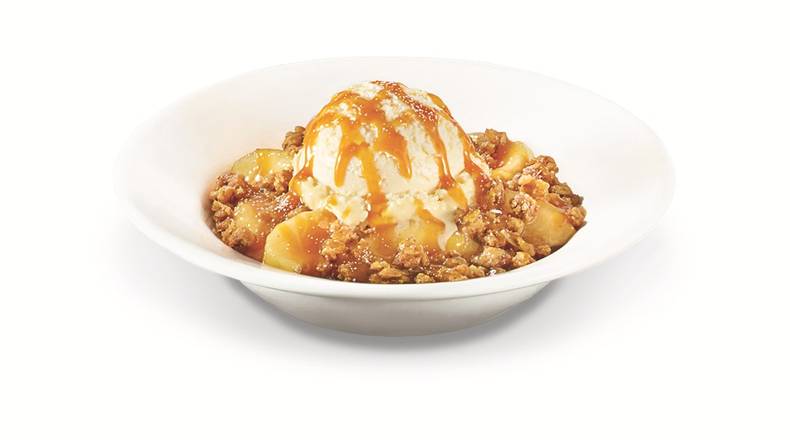 Order Caramel Apple Pie Crisp food online from Denny's (south) store, Fort Myers on bringmethat.com