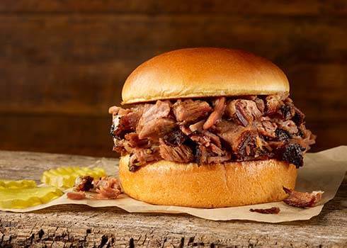 Order Brisket Classic Sandwich food online from Dickey Barbecue Pit store, Orlando on bringmethat.com