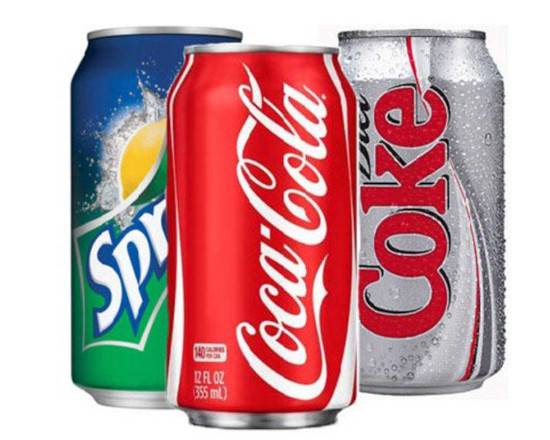 Order Sodas - Coca Cola food online from The Angry Chicken store, San Diego on bringmethat.com