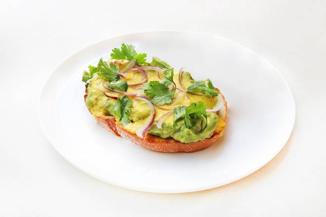 Order Peruvian Avocado Toast food online from My Ceviche store, South Miami on bringmethat.com