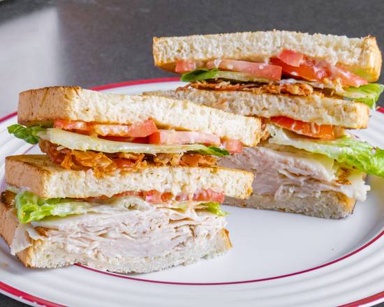 Order Turkey Club food online from Cafe Cole store, San Francisco on bringmethat.com