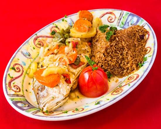 Order Steamed Red Snapper food online from Jerk Pit Tampa store, Tampa on bringmethat.com