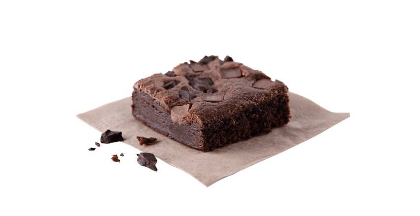 Order Triple Chocolate Chunk Brownie food online from Wingstop store, Evansville on bringmethat.com