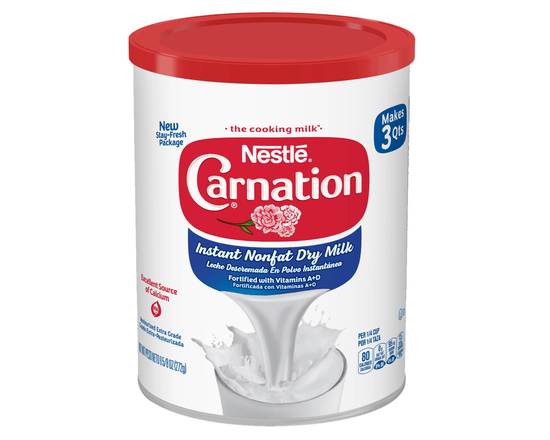 Order Carnation Instant Nonfat Dry Milk  food online from Fresko Market store, Miami on bringmethat.com