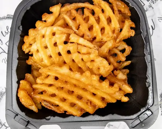 Order Waffle Fries  food online from Coney Island House Of Wings store, New York on bringmethat.com