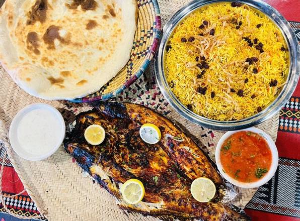 Order  سمك موفى على الفرن - حجم كبير |BIG- MOVA FISH food online from House Of Mandi store, Anaheim on bringmethat.com