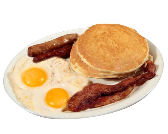 Order #3 Grand Breakfast food online from Kabob Coney Island store, Oak Park on bringmethat.com