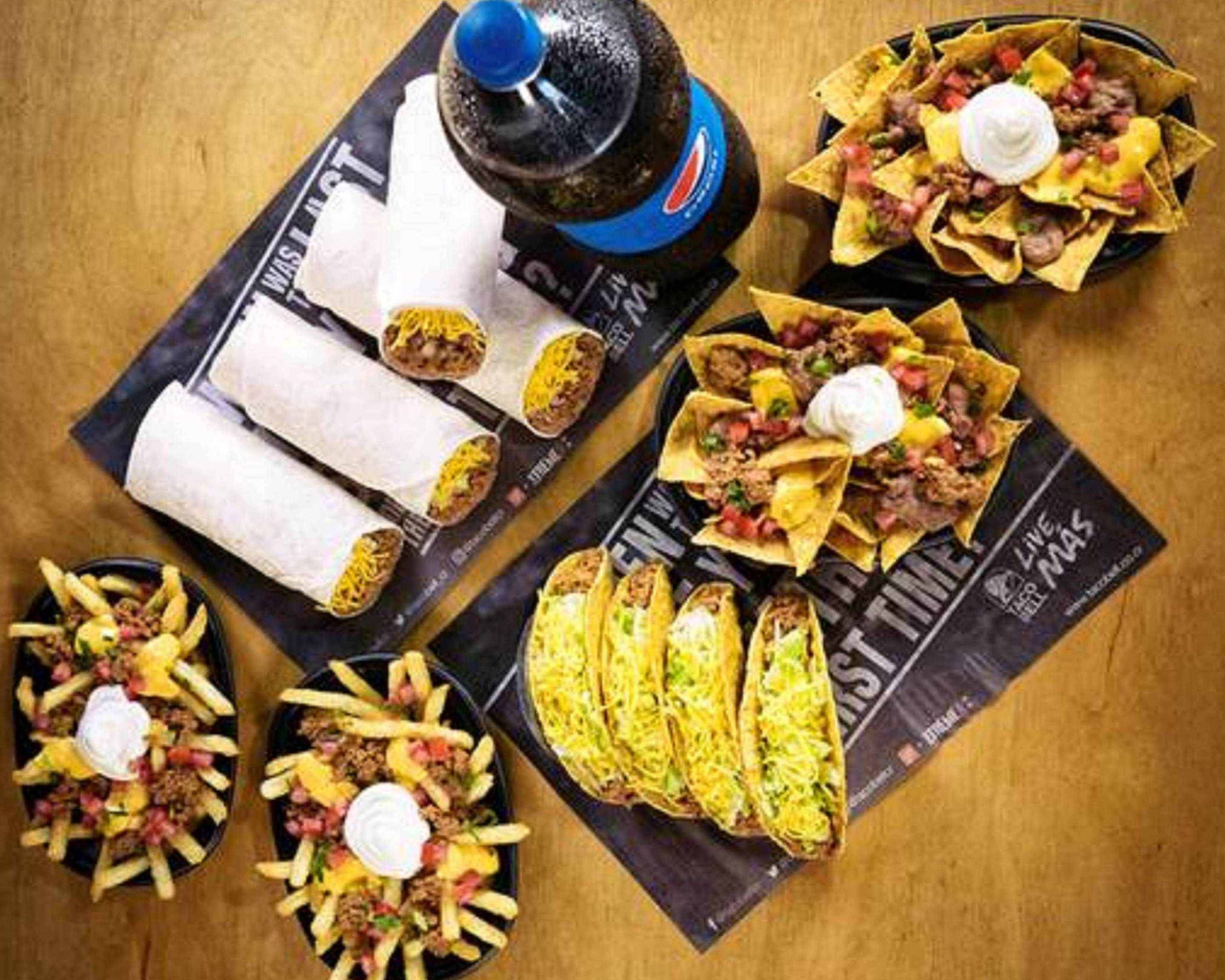 Taco Bell Brisas del Golf a domicilio en San Miguelito Menú y precios