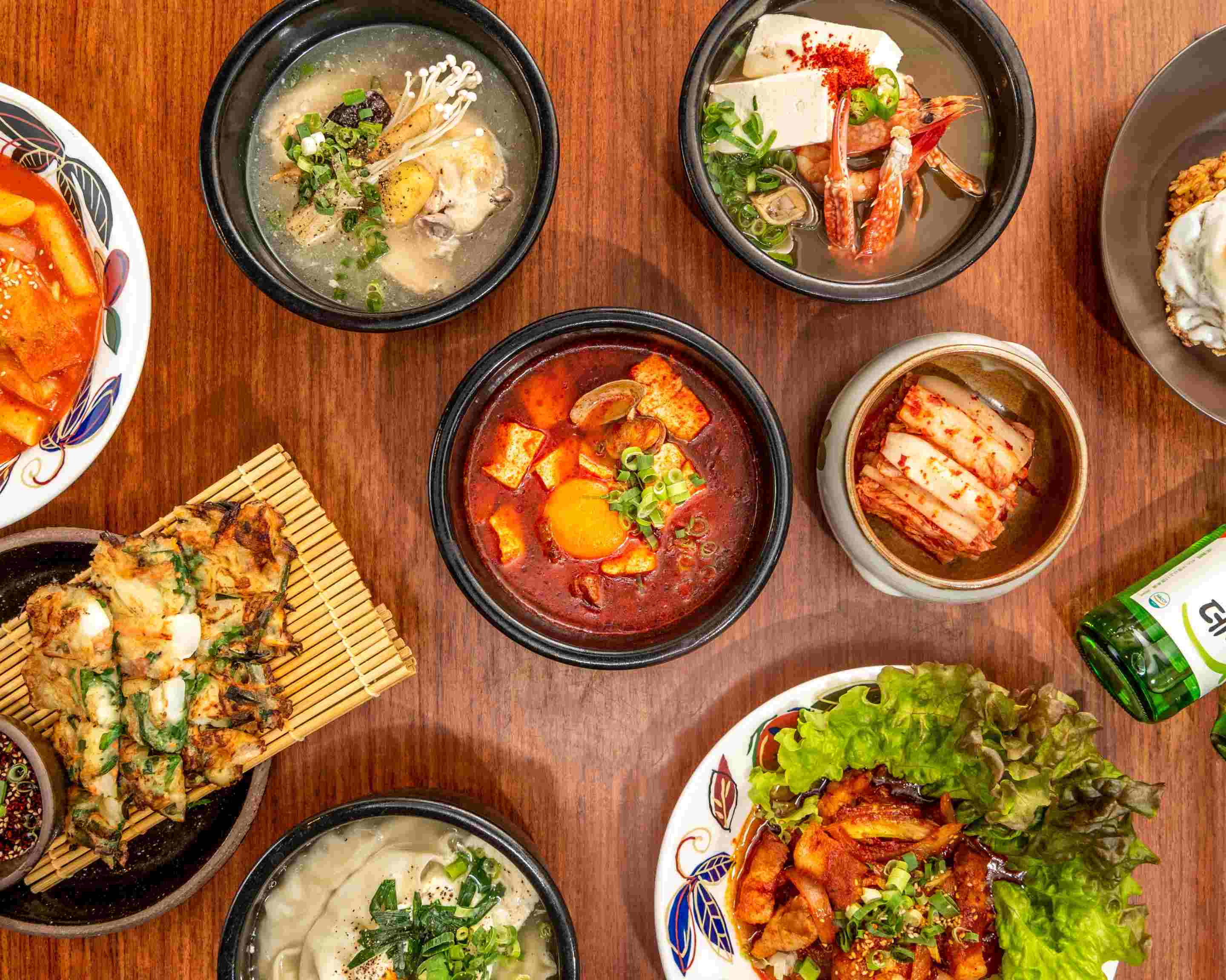 Korean Kitchen うり食堂 Uri Shokudouの出前 宅配 テイクアウトメニュー ウーバーイーツ