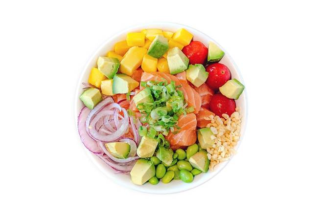 Order 1 Protein Poke Bowl (small) food online from Bento Asian Kitchen + Sushi - Southside store, Jacksonville on bringmethat.com