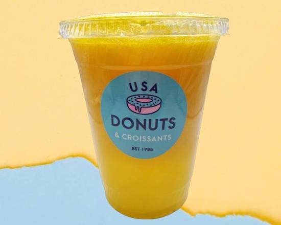 Order Super Citrus (16 oz) food online from USA Donuts store, Los Angeles on bringmethat.com