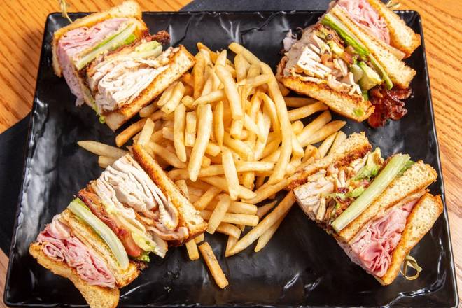 Order Qlub Sandwich food online from Smokecraft Modern Barbecue store, Arlington on bringmethat.com