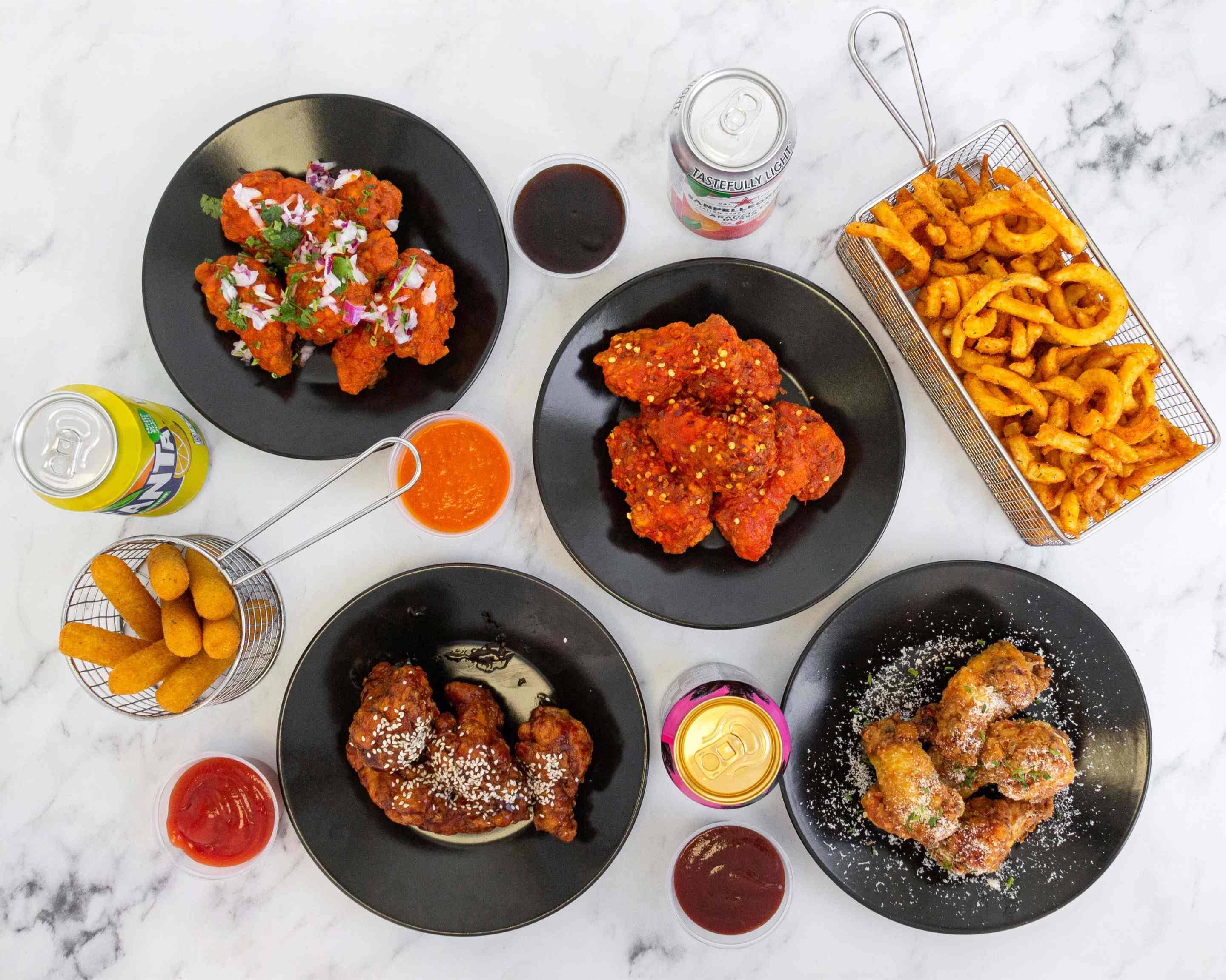 Wicked Wings Menu Takeaway in Gravesend Delivery Menu & Prices