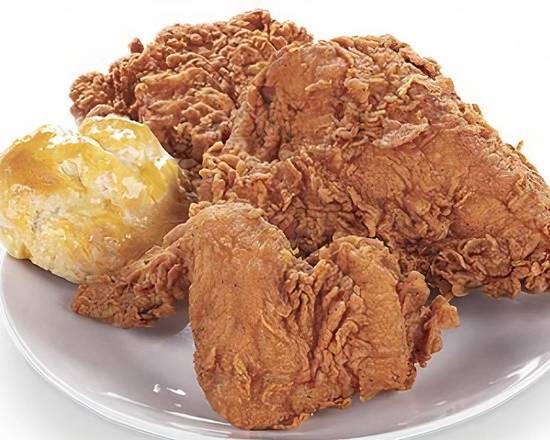 Order Chicken (White) food online from Krispy Krunchy Chicken store, Minneapolis on bringmethat.com