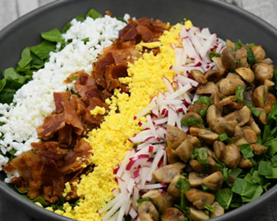 Order Chopped Spinach Salad food online from Chart House - River Place 0172 store, Jacksonville on bringmethat.com