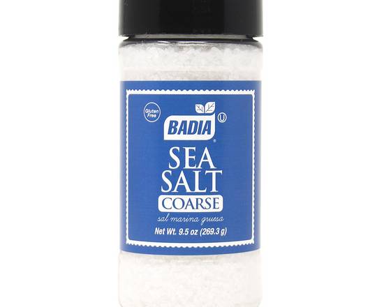 Order Badia Sea Salt 9.5oz  food online from Fresko Market store, Miami on bringmethat.com