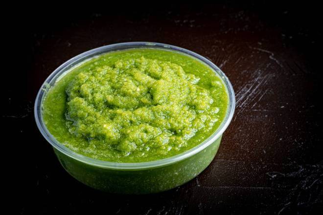 Order Large Hot Sauce food online from El Pollo Rico store, Silver Spring on bringmethat.com