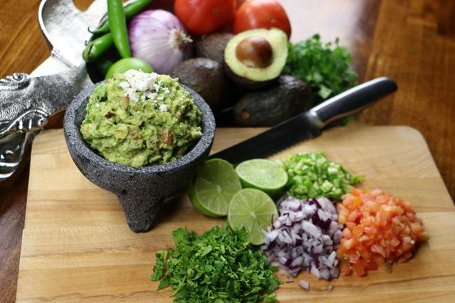 Order Table Side Guacamole food online from Mi Ranchito store, Santa Rosa on bringmethat.com