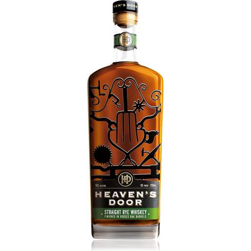 Order Heaven's Door Rye Whiskey (750 ML) 123176 food online from Bevmo! store, Emeryville on bringmethat.com