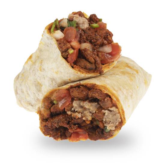 Order Adobada Burrito food online from Viva Burrito Co. store, Denver on bringmethat.com