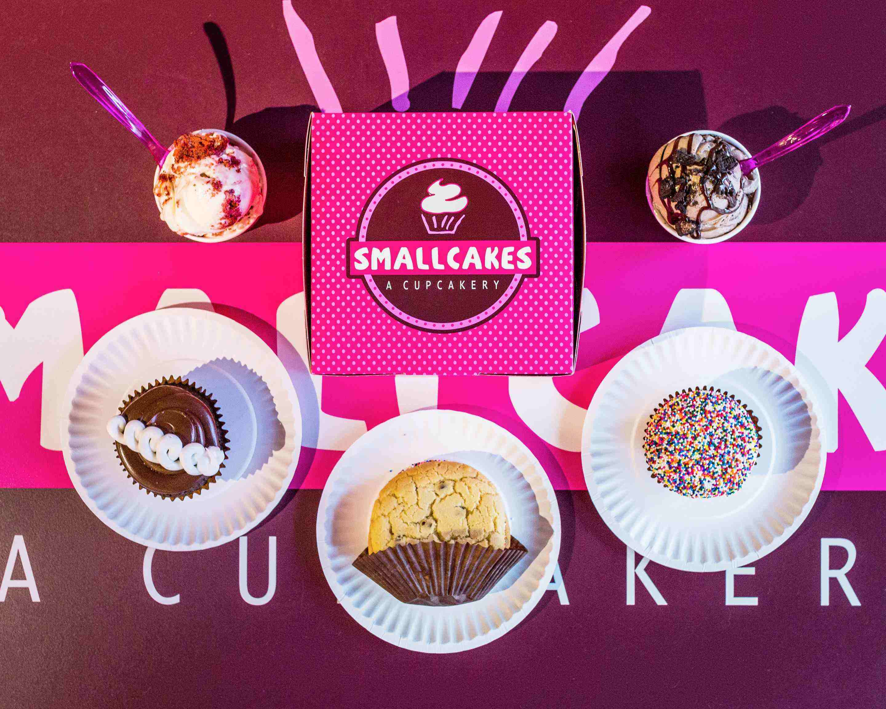 Smallcakes Cupcakery and Creamery (9605 S Pulaski Rd) Menu Oak Lawn