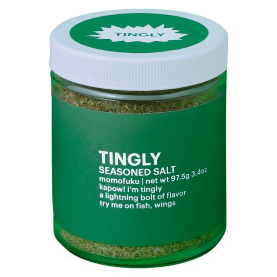 Order Momofuku Tingly Salt 3.4oz food online from Everyday Needs by Gopuff store, Los Angeles on bringmethat.com